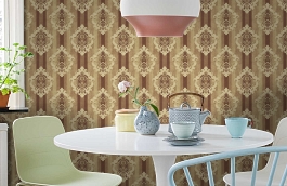 Обои CM81501 фото в интерьере кухни превью