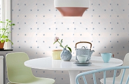 Обои DLR54541 фото в интерьере кухни превью