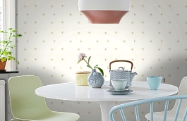 Обои DLR54543 фото в интерьере кухни превью