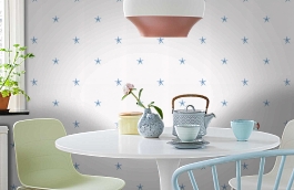 Обои DLR54544 фото в интерьере кухни превью