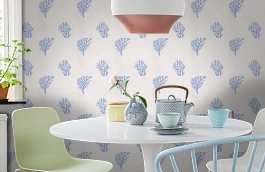 Обои DLR54662 фото в интерьере кухни превью