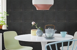 Обои Dual 31-Lron фото в интерьере кухни превью