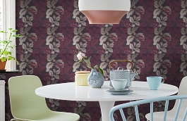 Обои W0002-01 фото в интерьере кухни превью