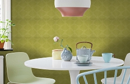 Обои W0003-10 фото в интерьере кухни превью