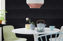 Обои W0004-03 фото в интерьере кухни превью