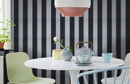 Обои W0005-03 фото в интерьере кухни превью