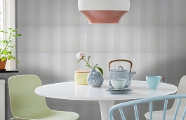 Обои W0005-05 фото в интерьере кухни превью