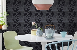 Обои W0007-02 фото в интерьере кухни превью