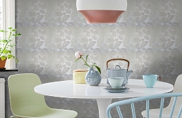 Обои W0007-03 фото в интерьере кухни превью