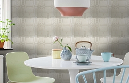 Обои W0009-02 фото в интерьере кухни превью