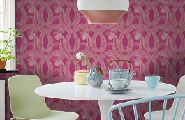 Обои W0039-06 фото в интерьере кухни превью