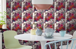 Обои W0041-06 фото в интерьере кухни превью