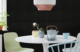 Обои W0044-01 фото в интерьере кухни превью