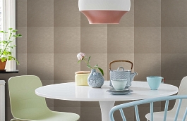 Обои W0059-01 фото в интерьере кухни превью