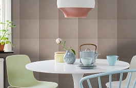 Обои W0059-02 фото в интерьере кухни превью