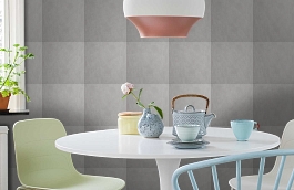 Обои W0060-08 фото в интерьере кухни превью