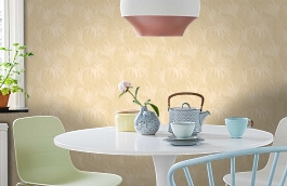 Обои ES18059 фото в интерьере кухни превью