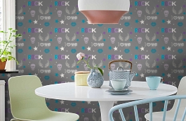 Обои WU17627 фото в интерьере кухни превью