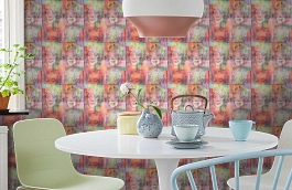 Обои WU17634 фото в интерьере кухни превью