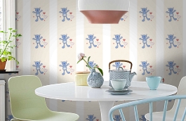 Обои YH-17963 фото в интерьере кухни превью