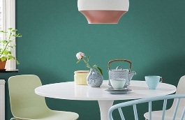 Обои 11764 фото в интерьере кухни превью