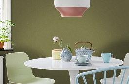 Обои 11768 фото в интерьере кухни превью