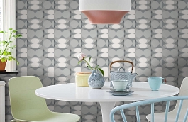 Обои 12061 фото в интерьере кухни превью