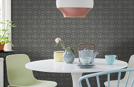 Обои 12067 фото в интерьере кухни превью