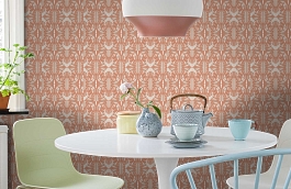 Обои 12089 фото в интерьере кухни превью