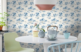 Обои 2665-22052 фото в интерьере кухни превью