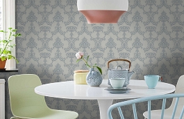 Обои 495-69021 фото в интерьере кухни превью