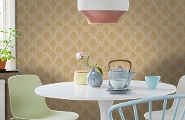 Обои EL3953 фото в интерьере кухни превью