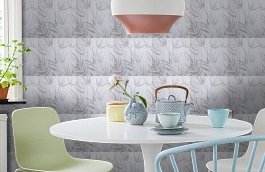 Обои TRO102 фото в интерьере кухни превью