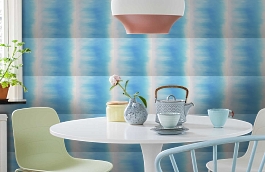 Обои TRO110 фото в интерьере кухни превью