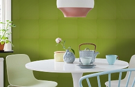 Обои TRO116 фото в интерьере кухни превью