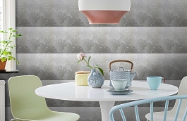 Обои TRO122 фото в интерьере кухни превью