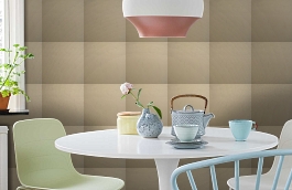 Обои TRO125 фото в интерьере кухни превью