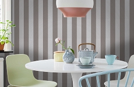 Обои 110062 фото в интерьере кухни превью