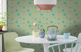 Обои 110333 фото в интерьере кухни превью