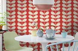 Обои 110391 фото в интерьере кухни превью