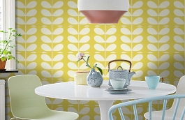 Обои 110392 фото в интерьере кухни превью