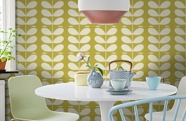 Обои 110395 фото в интерьере кухни превью