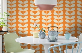 Обои 110396 фото в интерьере кухни превью