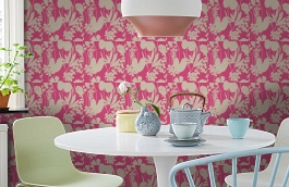 Обои 111048 фото в интерьере кухни превью