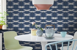 Обои 111243 фото в интерьере кухни превью