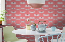 Обои 111245 фото в интерьере кухни превью