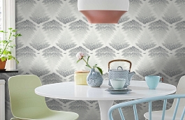 Обои 111380 фото в интерьере кухни превью