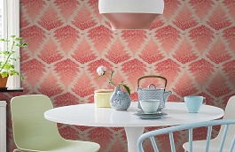 Обои 111381 фото в интерьере кухни превью