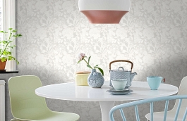 Обои 111480 фото в интерьере кухни превью