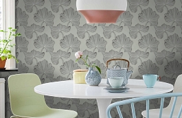 Обои 111709 фото в интерьере кухни превью